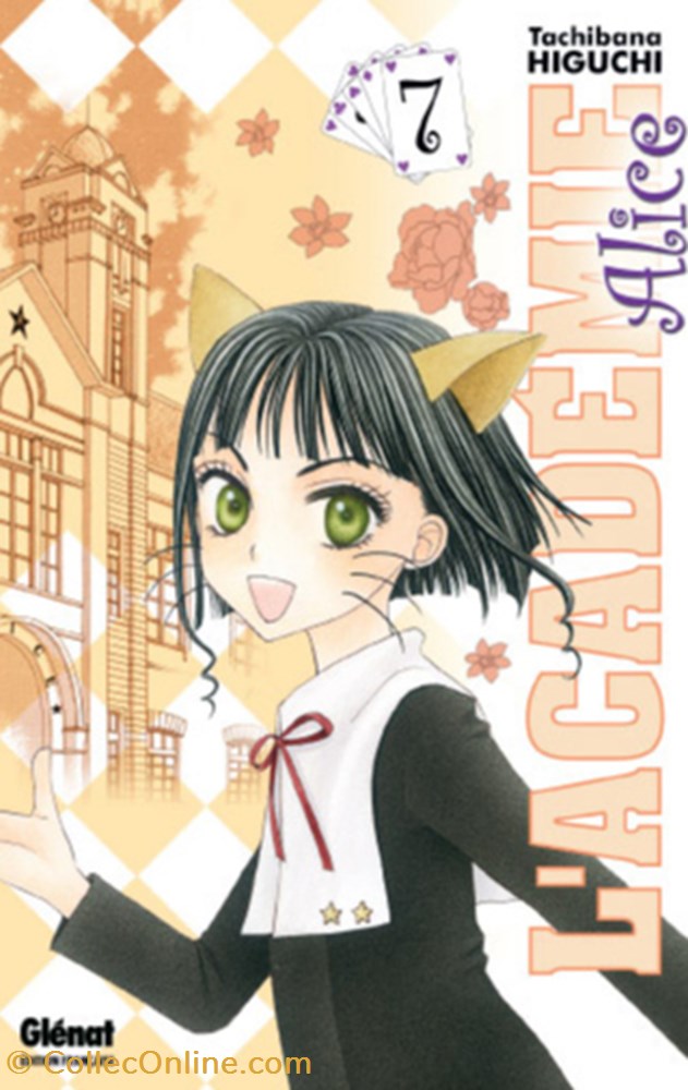 livre bd revue manga academie alice tome 7