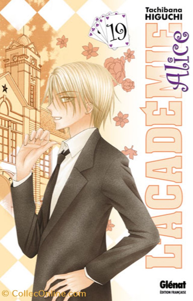 L'académie Alice tome 19 livre bd revue manga academie alice tome 19