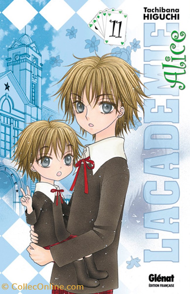 livre bd revue manga academie alice tome 11