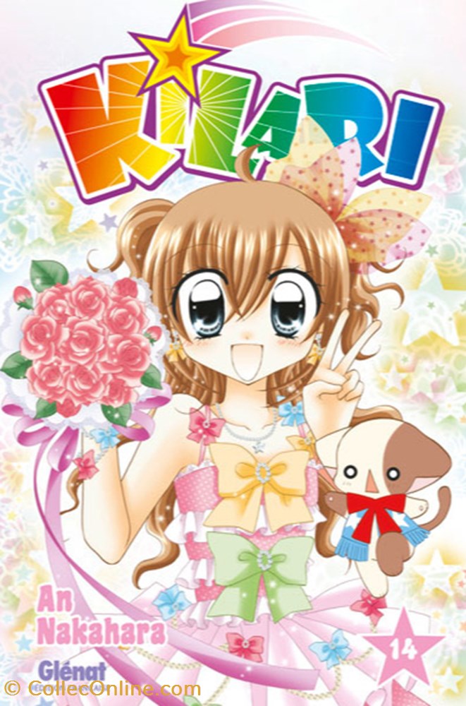 livre bd revue manga kilari tome 14