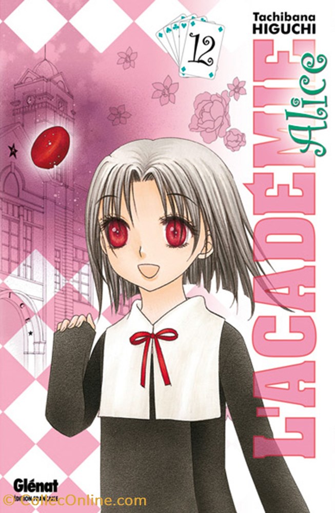 livre bd revue manga academie alice tome 12