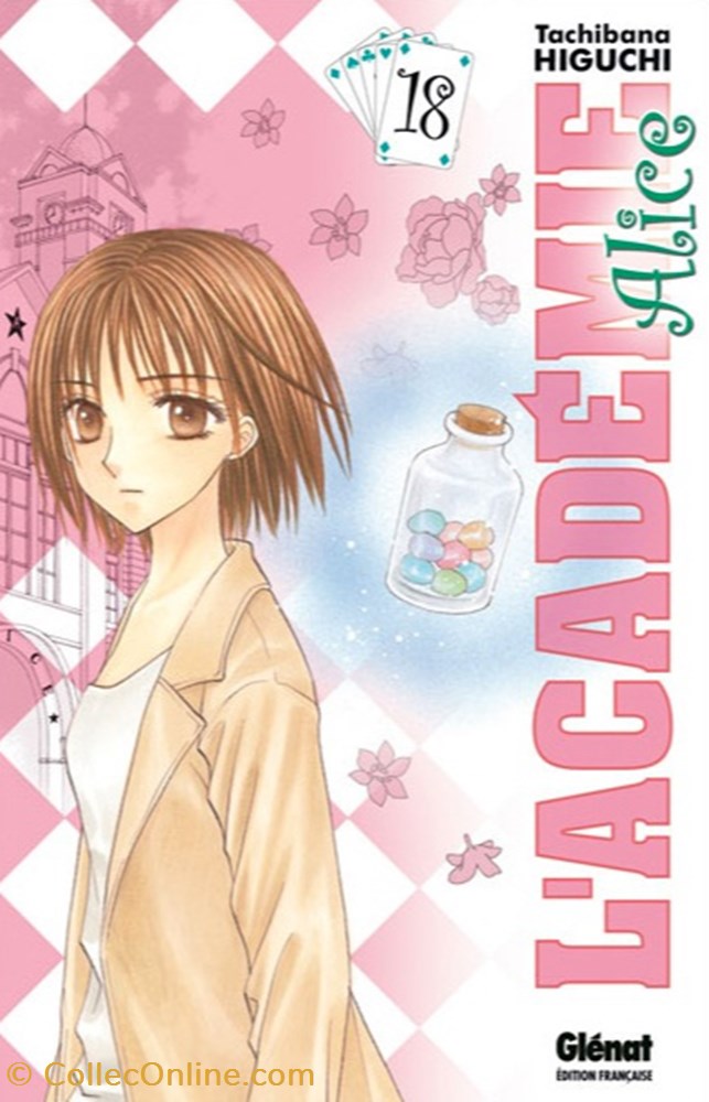 L'académie Alice tome 18 livre bd revue manga academie alice tome 18