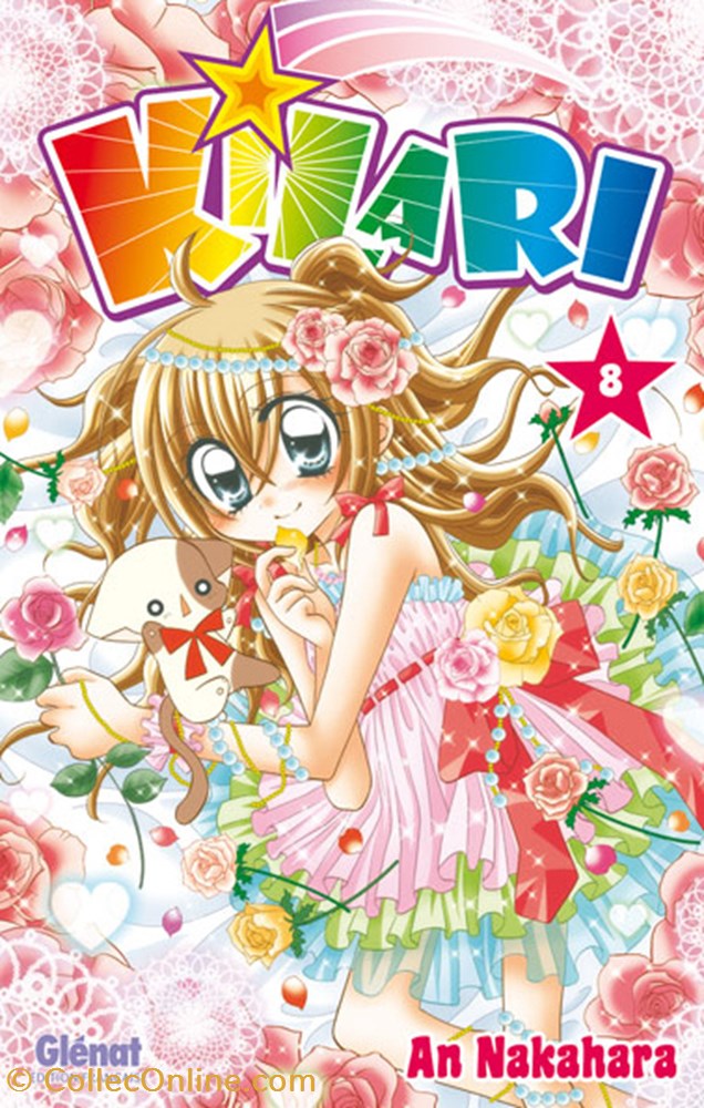 livre bd revue manga kilari tome 8