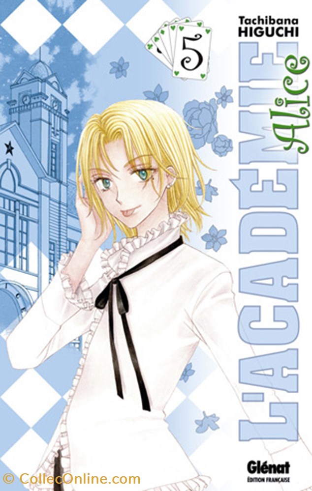 L'académie Alice tome 5 livre bd revue manga academie alice tome 5