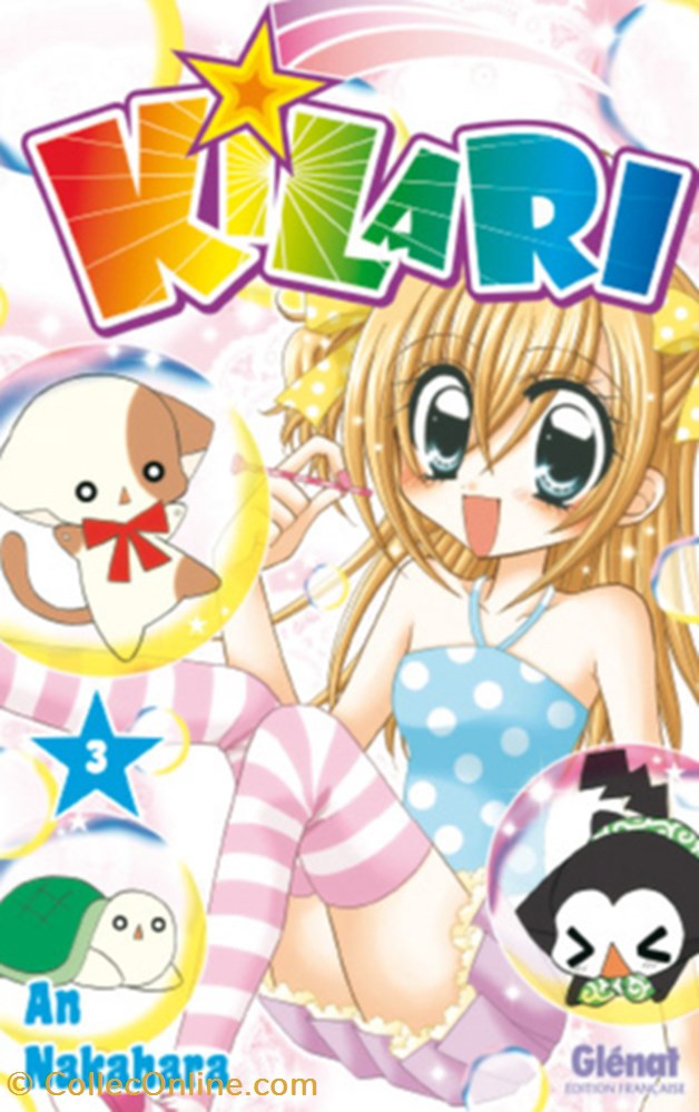 livre bd revue manga kilari tome 3