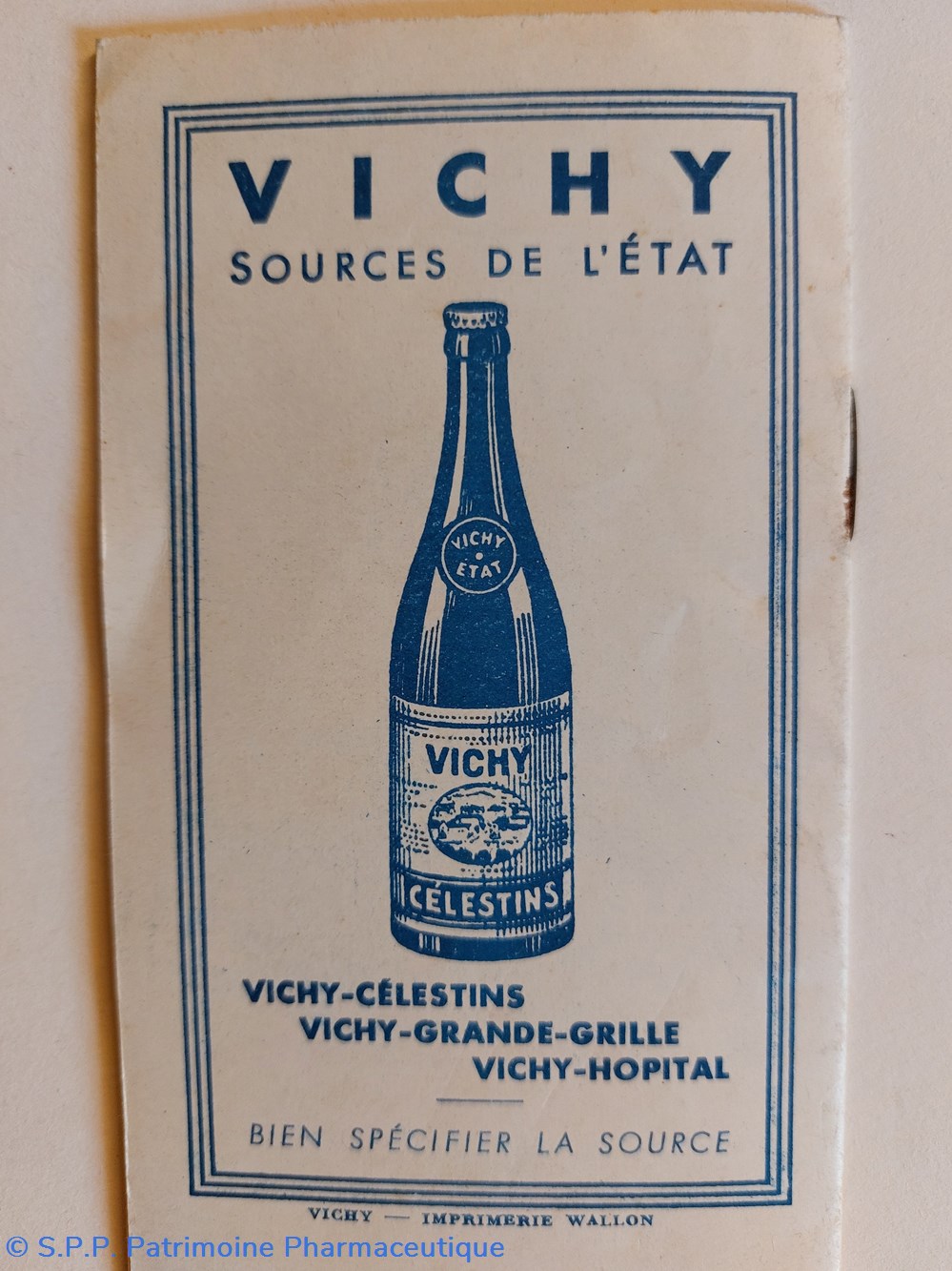 AGENDAS VICHY ETAT 1934- 1939 5 objets publicitaires agendas vichy etat 1934 1939