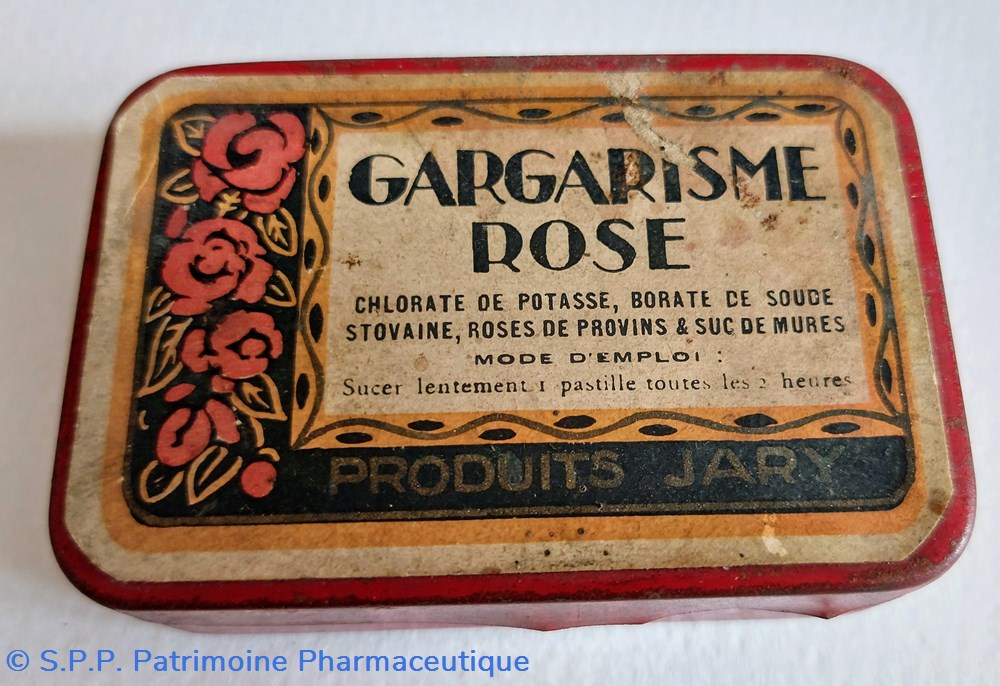 GARGARISME ROSE ( Pastilles) science gargarisme rose pastilles