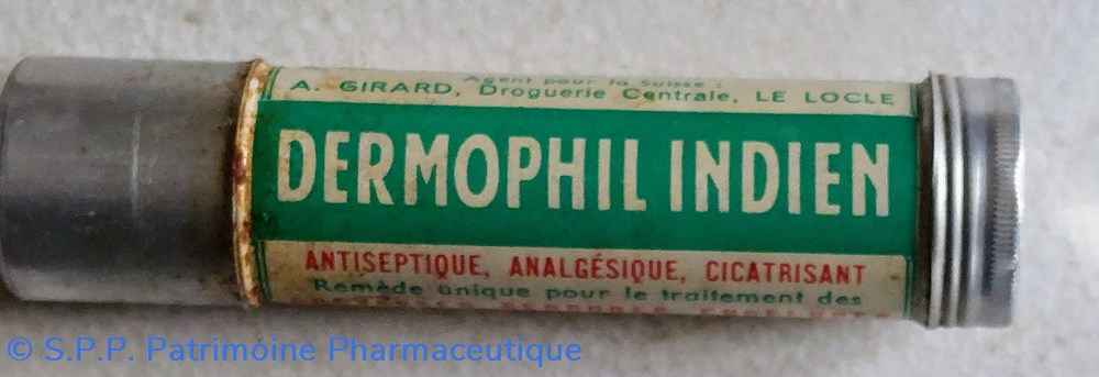 science pharmacie dermophil indien en tube