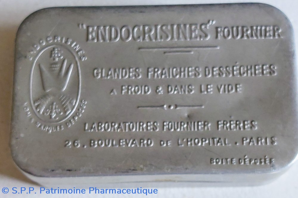 science endocrisines fournier cachets ovaires
