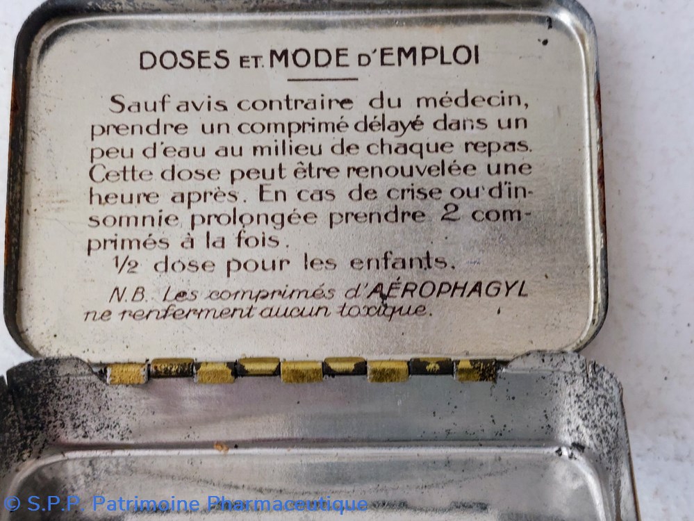 science pharmacie aerophagyl comprimes