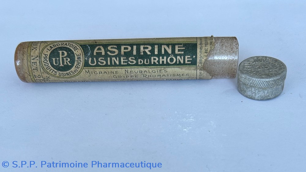 science pharmacie aspirine usines du rhone 20 comprimes