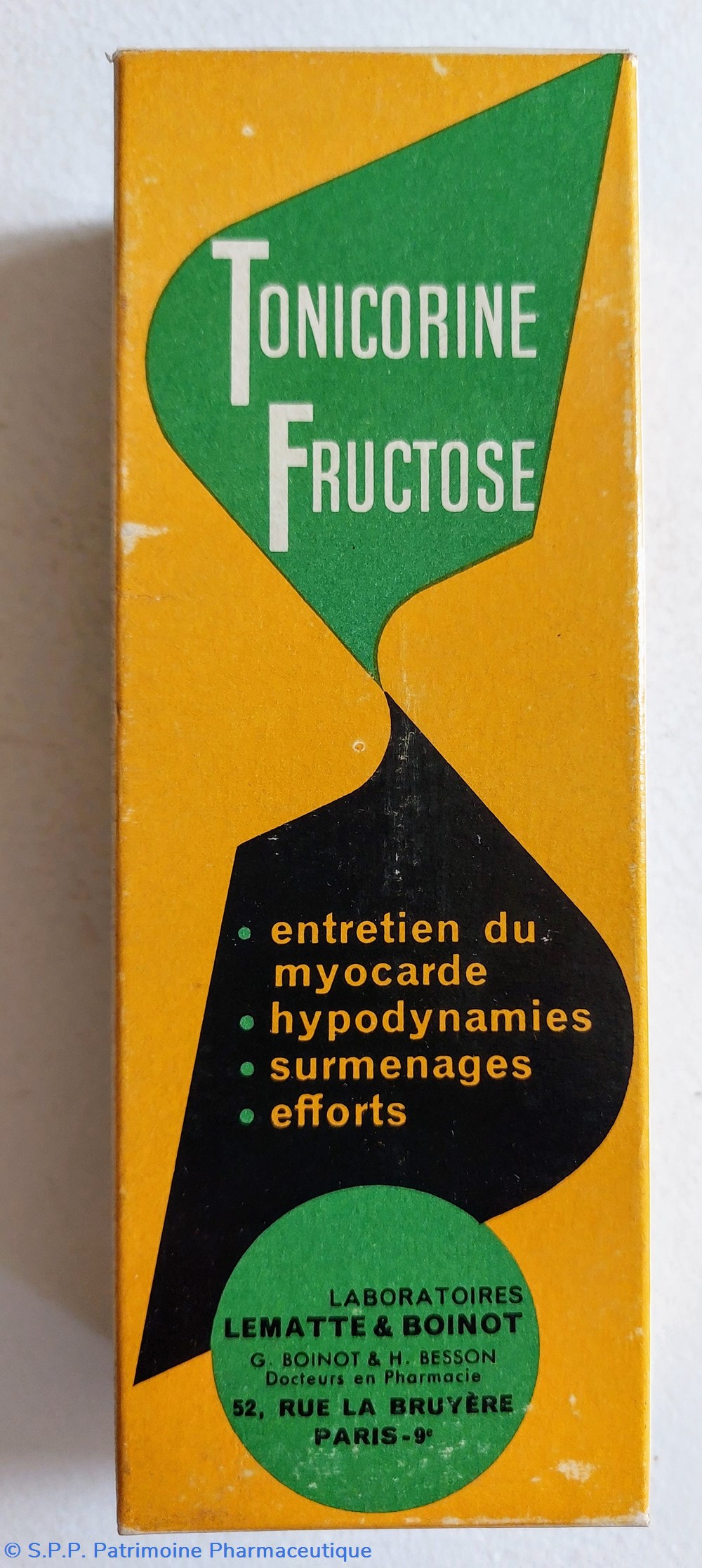 TONICORINE FRUCTOSE 16 Comprimés science pharmacie tonicorine fructose 16 comprimes