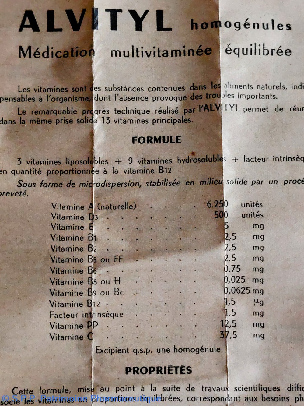 science pharmacie alvityl homogenules 12 vitamines latema