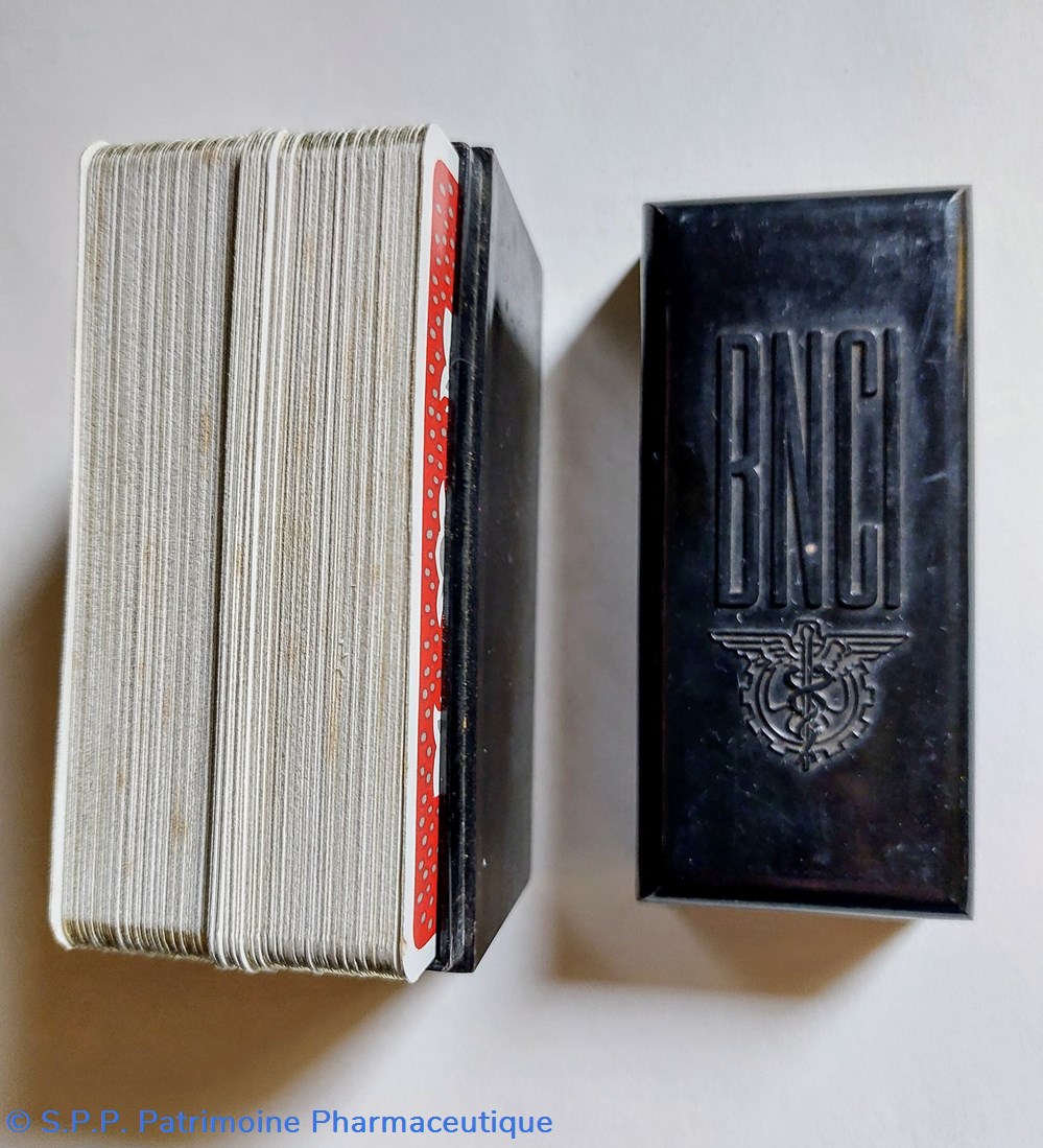 BNCI jeu de cartes à jouer 2 objets publicitaires bnci jeu de cartes a jouer