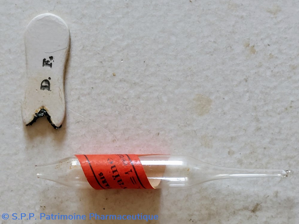 25 Ampoules STOVAINE DARRASSE 7 science pharmacie 25 ampoules stovaine darrasse