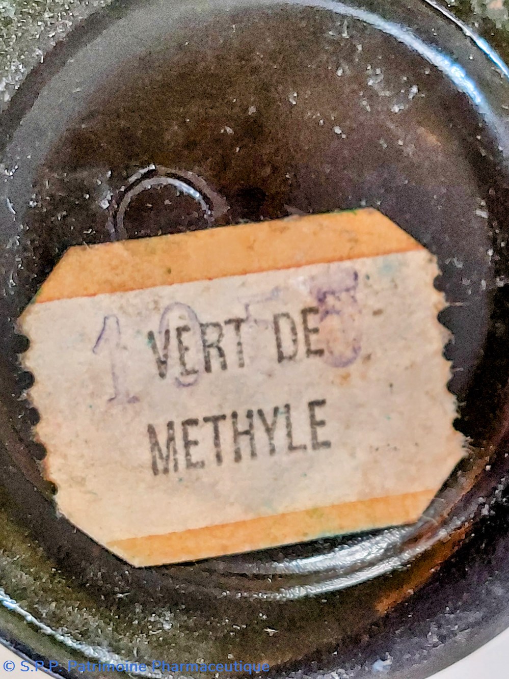 VERT DE MÉTHYLE 50 GRS 4 science pharmacie vert de methyle 50 grs