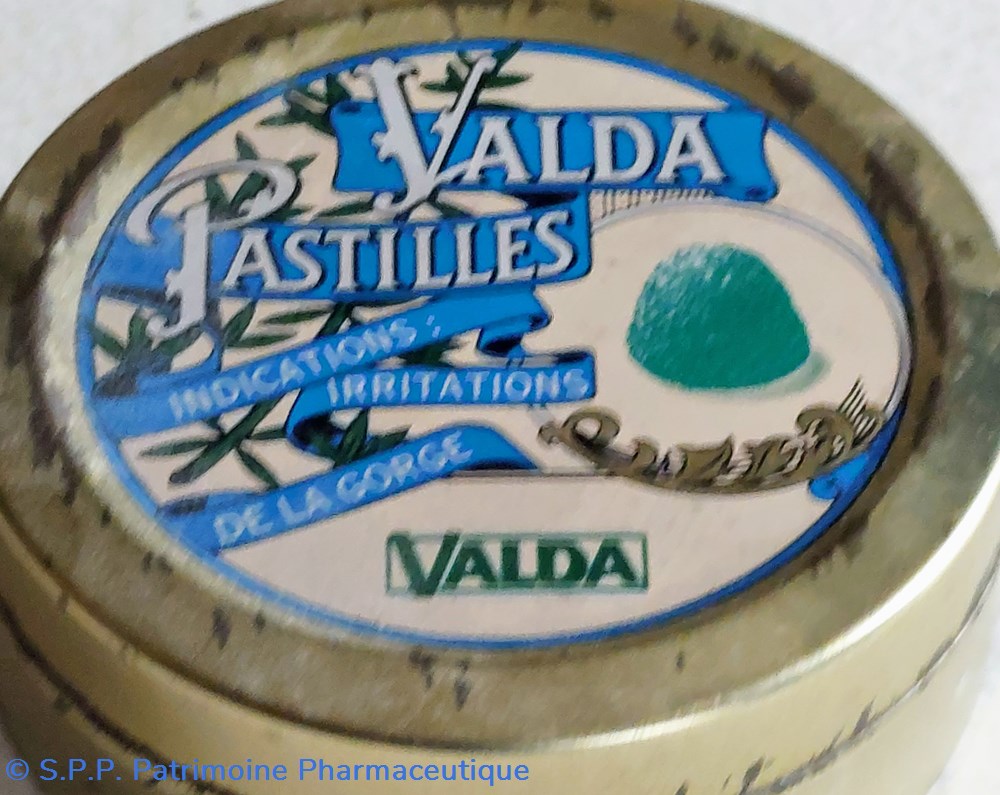 science pharmacie valda pastilles classiques