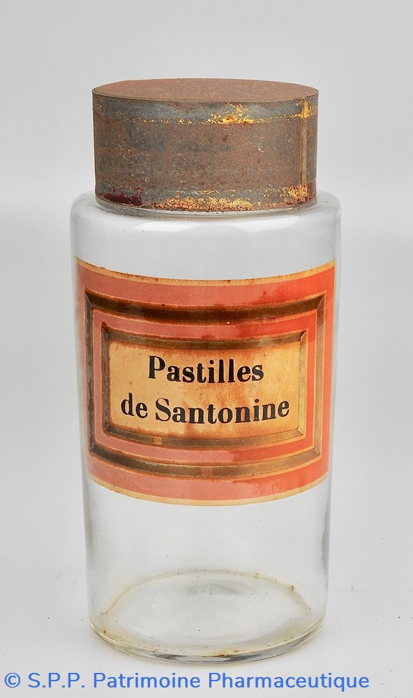 Flacon en verre petit modèle Pharmacie RAVASSE science flacon en verre petit modele pharmacie ravasse