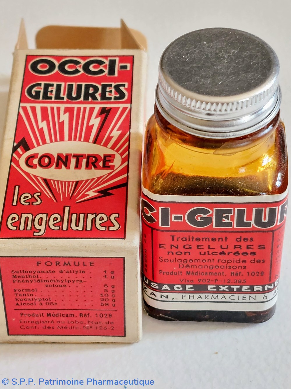 OCCI - GELURES 4 science occi gelures