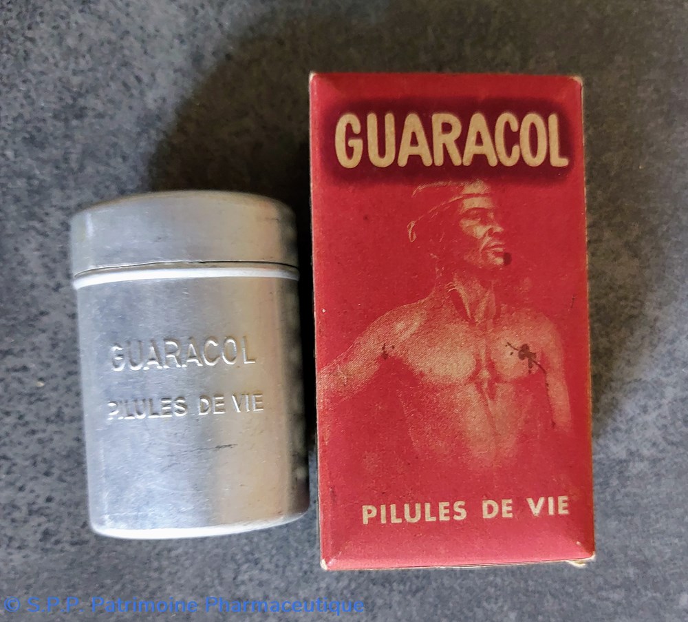 GUARACOL " PILULES DE VIE" 5 science guaracol pilules de vie