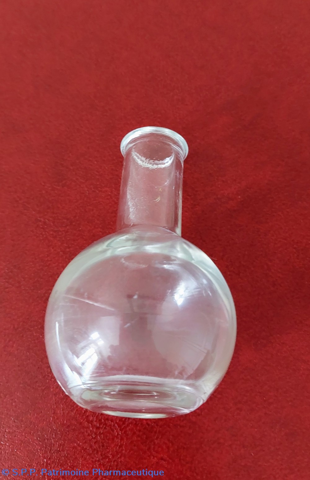 science pharmacie ballon de laboratoire hauteur 10 cm