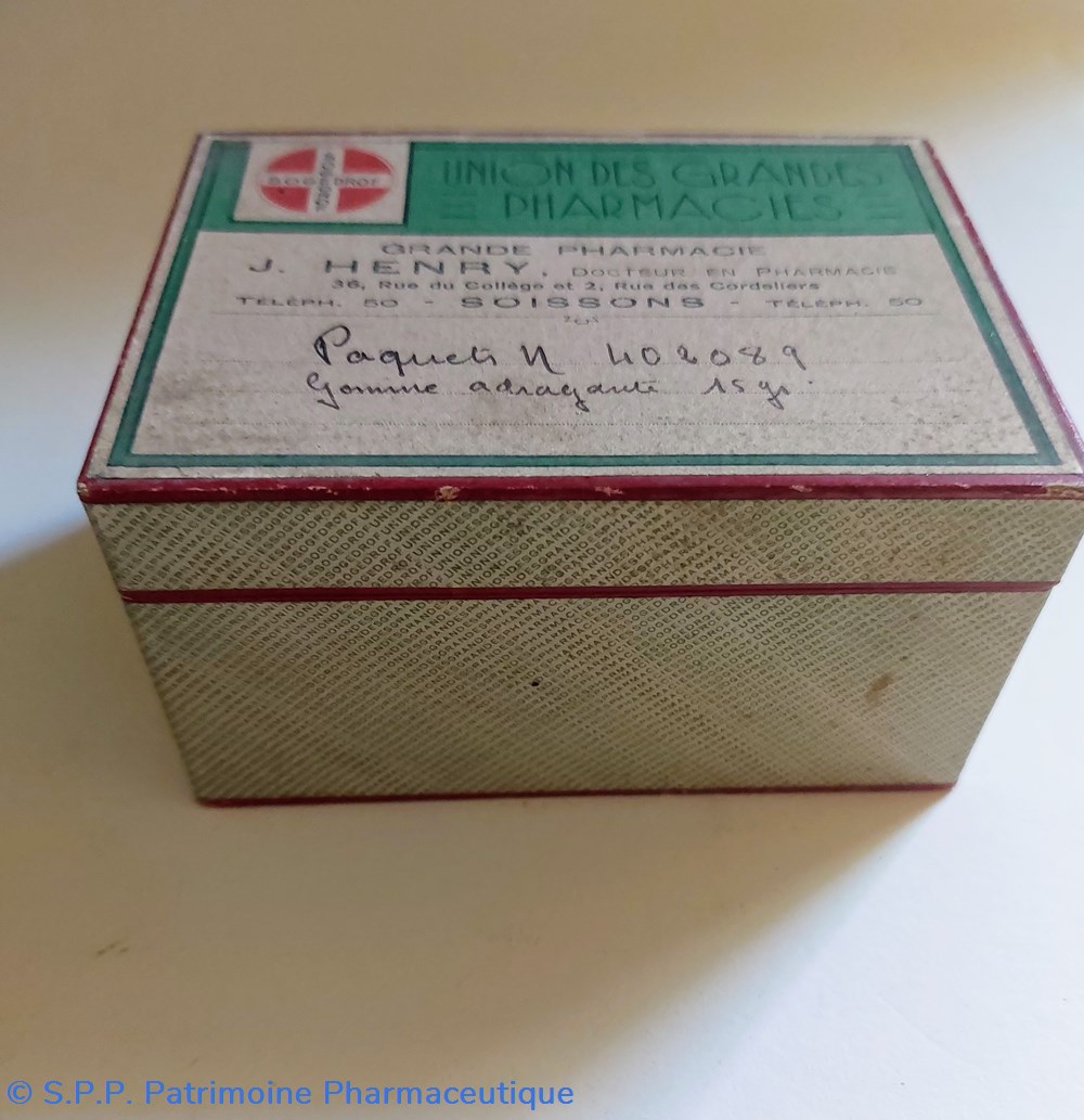 GOMME ADRAGANTE 15 GR. 2 science pharmacie gomme adragante 15 gr