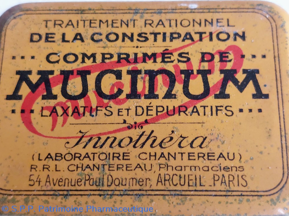 science pharmacie mucinum comprimes contre la constipation