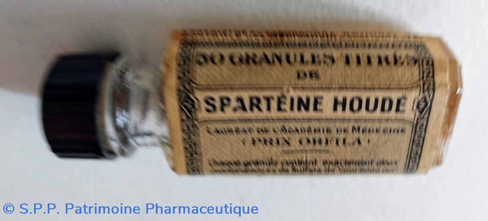 SPARTÉINE HOUDÉ ( Granulés) 7 science sparteine houde granules