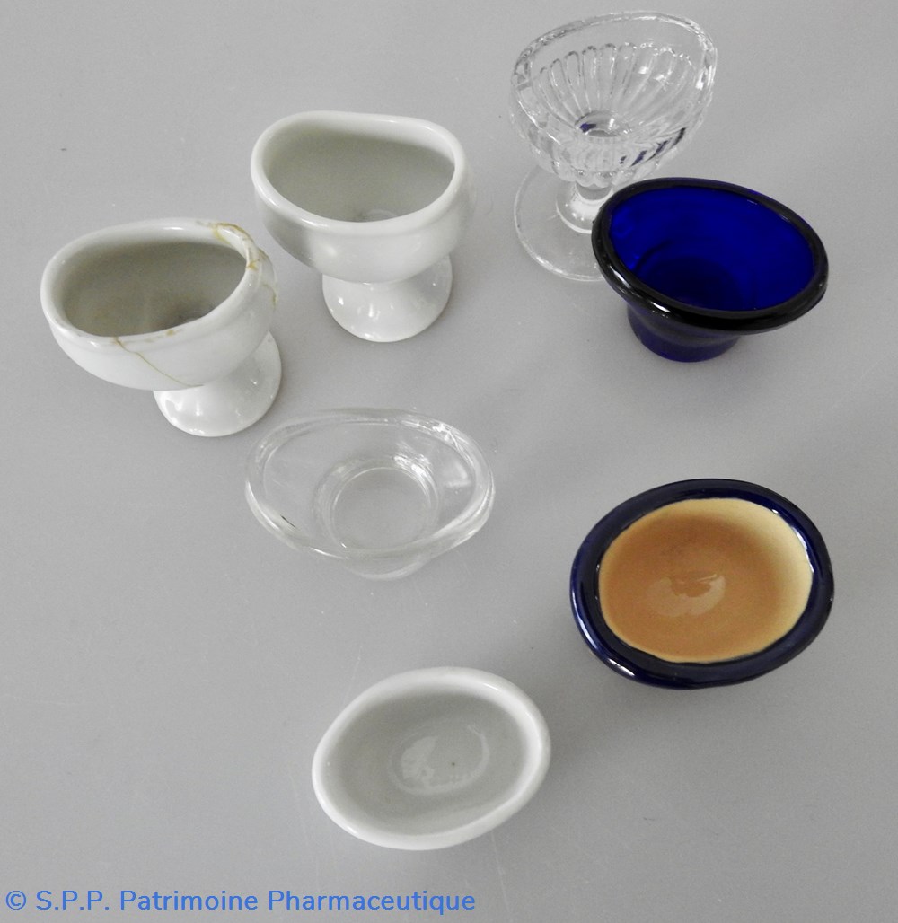 science pharmacie oeilleres lot de 7