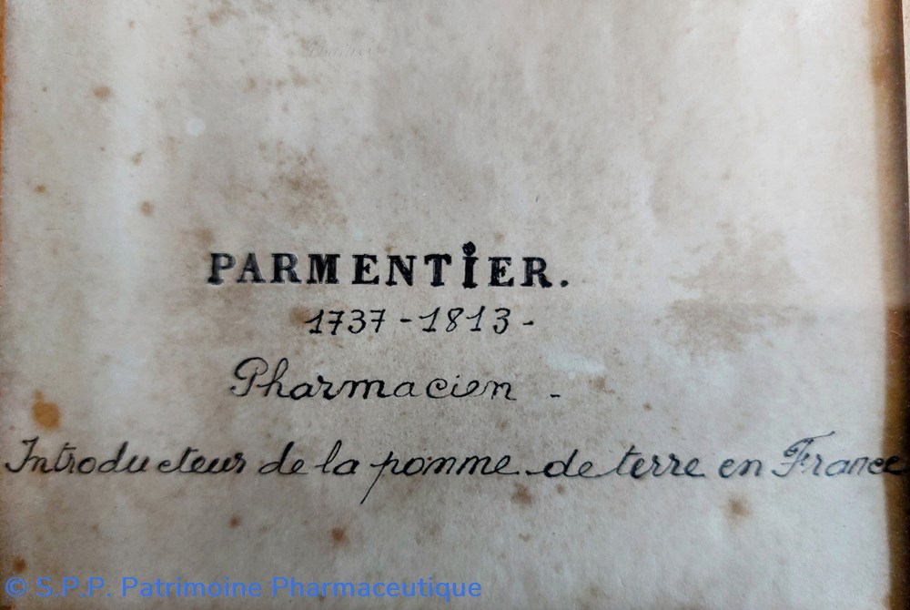 science pharmacie portrait de a parmentier 1737 1813
