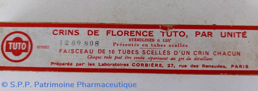 science pharmacie crins de florence fins tuto 10 tubes