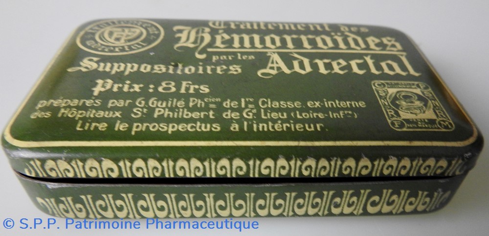 ADRECTAL Suppositoires science pharmacie adrectal suppositoires