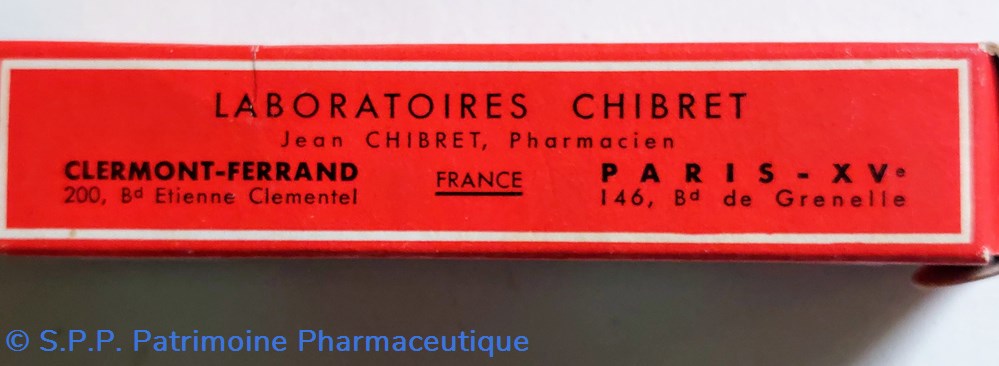 science pharmacie blephtal pommade ophtalmique chibret