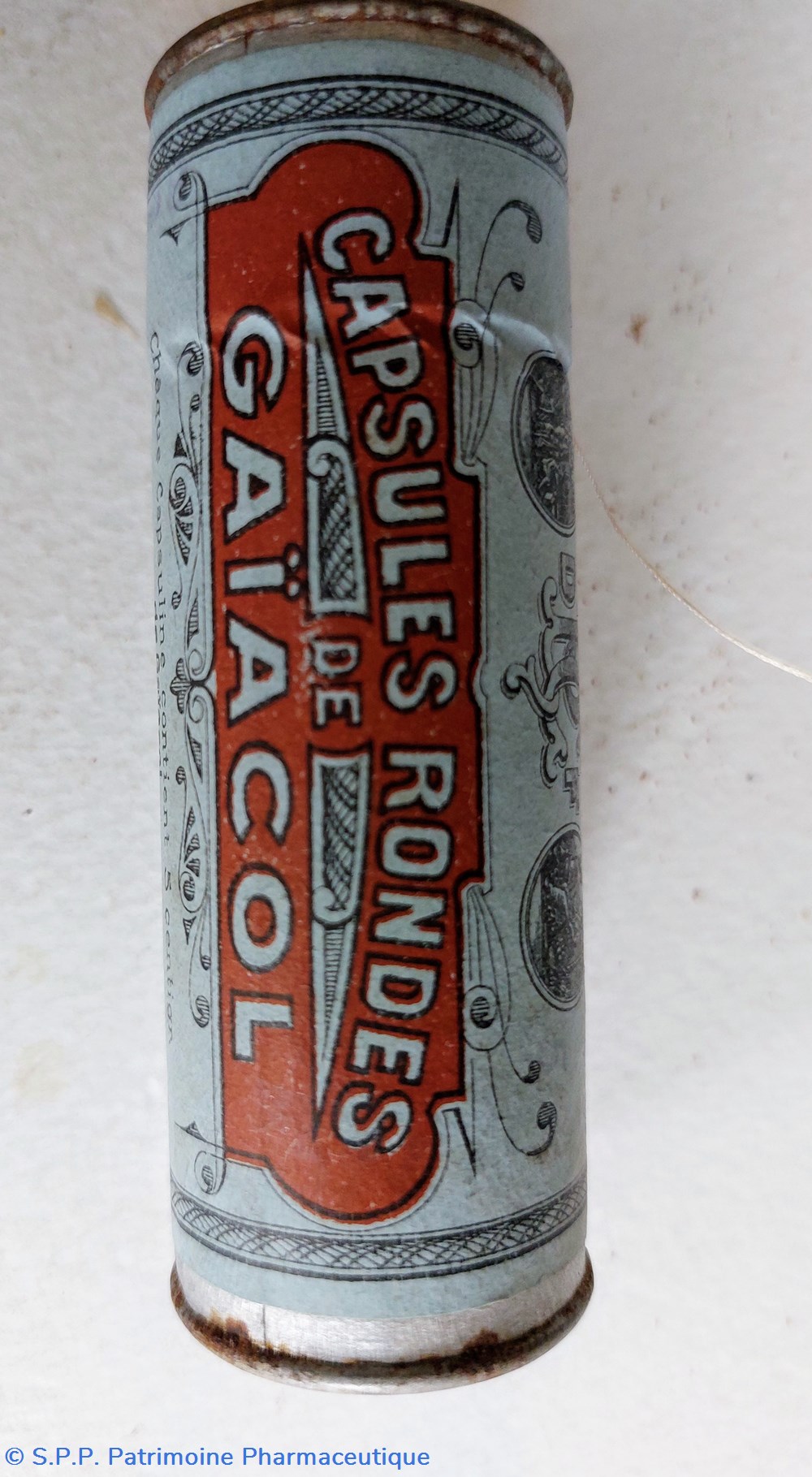 GAÏACOL Capsules rondes science gaiacol capsules rondes