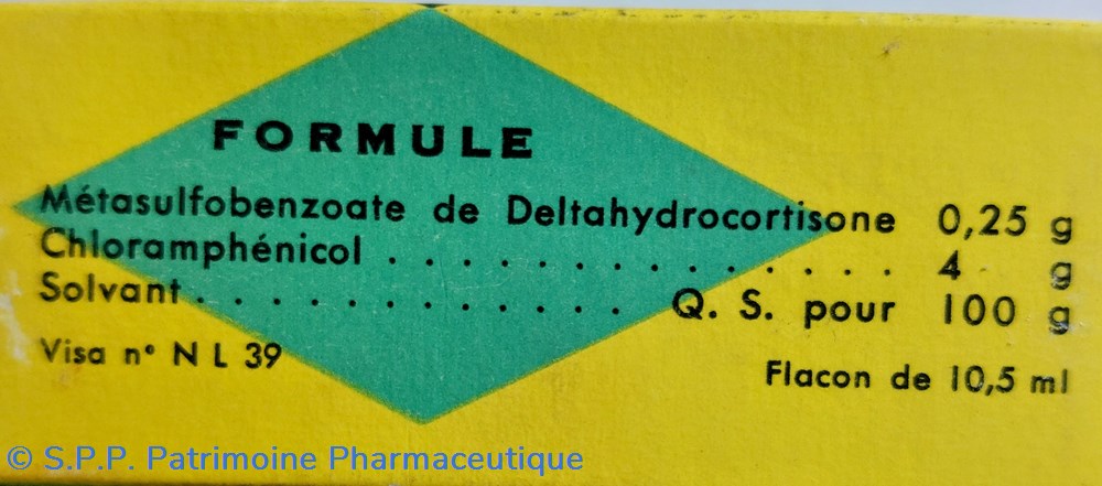 CORTIPHENICOL Gouttes auriculaires 4 science pharmacie cortiphenicol gouttes auriculaires