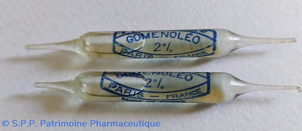 GOMENOLÉON 2% Ampoules de 2 cc 4 science pharmacie gomenoleon 2 ampoules de 2 cc