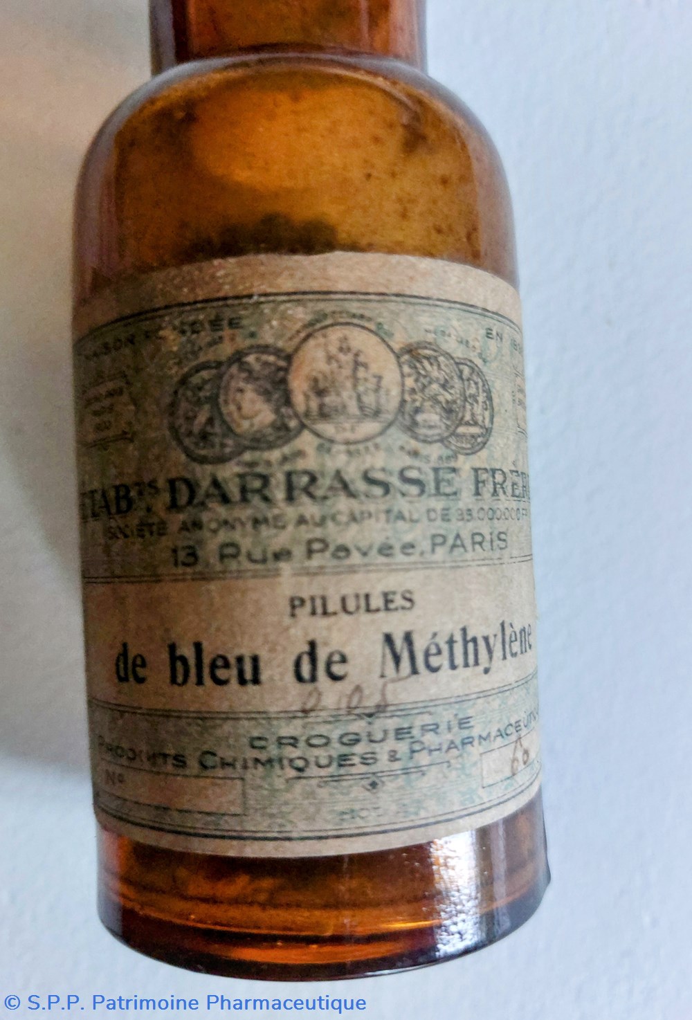 science pharmacie bleu de methylene pilules