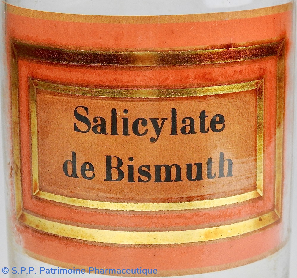 science flacon en verre petit modele pharmacie ravasse