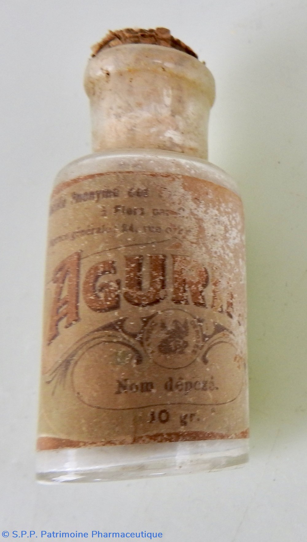 science pharmacie agurine