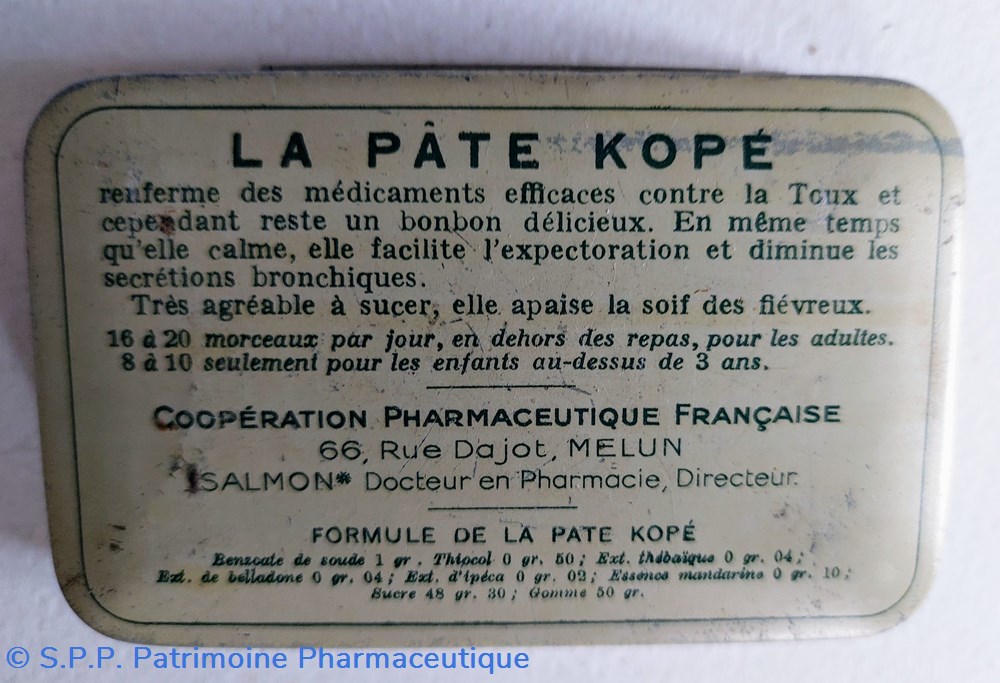 PÂTE KOPÉ 2 science pate kope