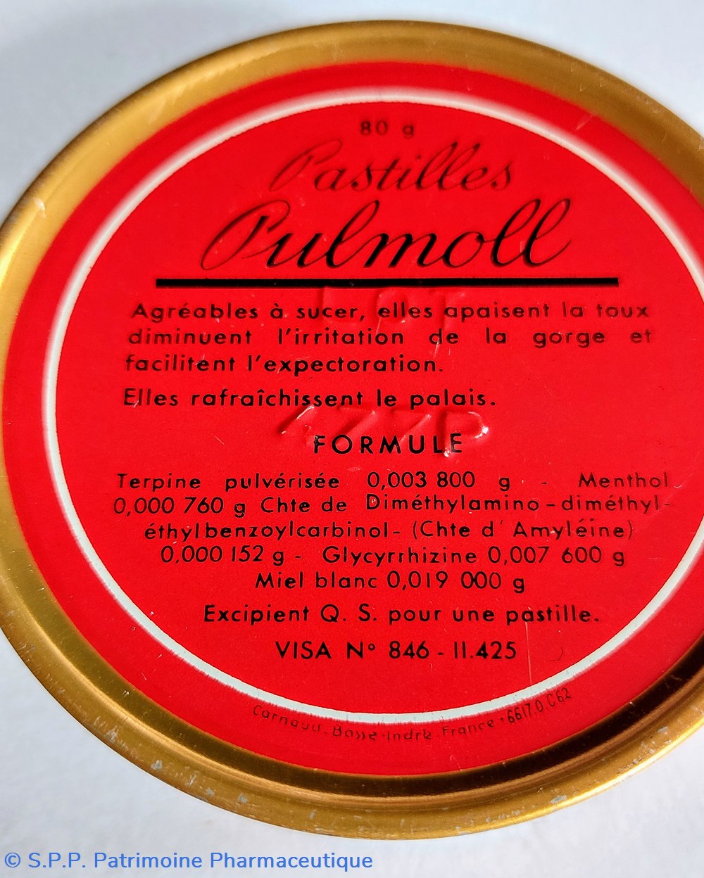 Pastilles PULMOLL ( Echantillon médical) 2 science pastilles pulmoll echantillon medical
