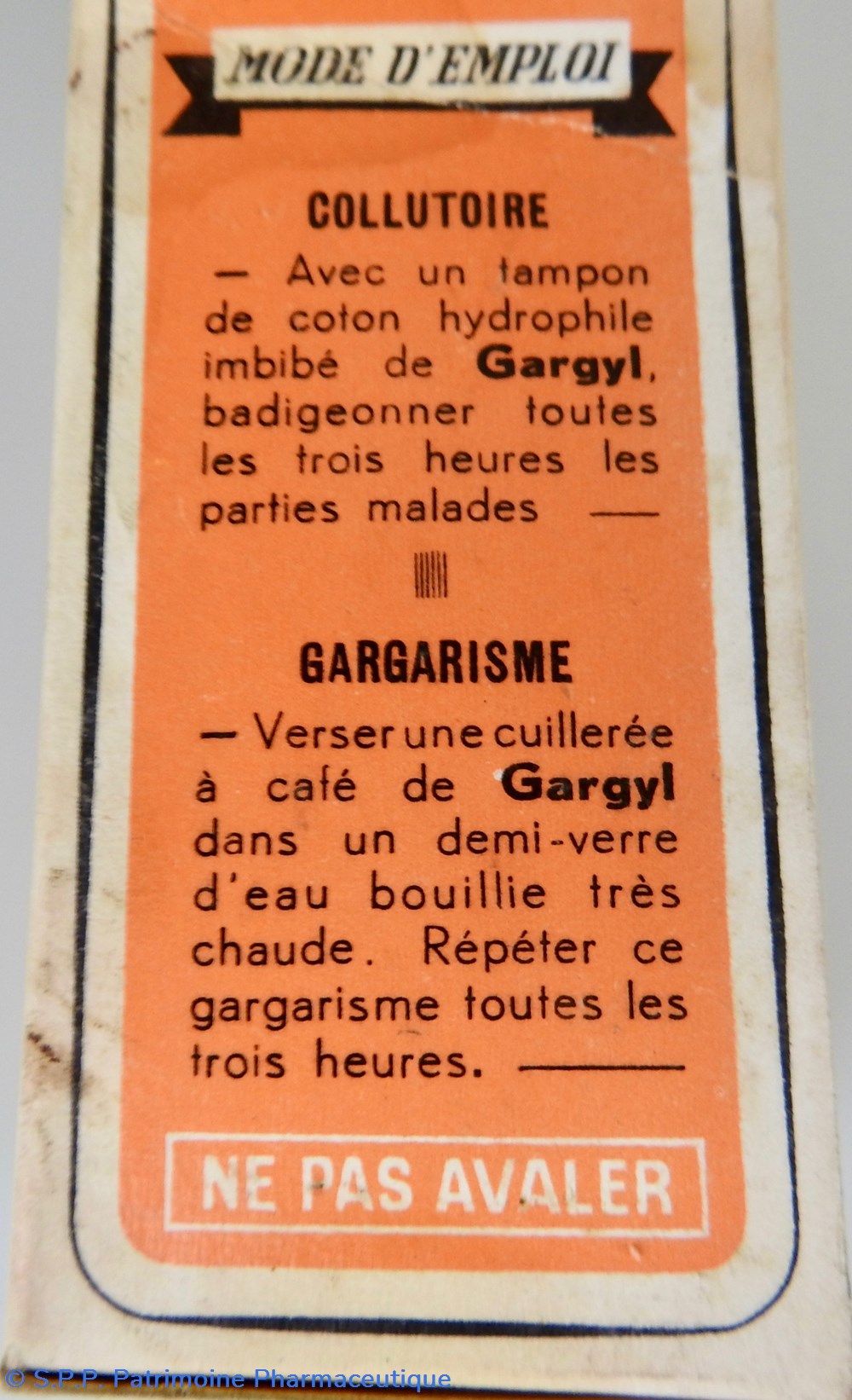 GARGYL à la Sulfacétamide Collutoire 2 science pharmacie gargyl a la sulfacetamide collutoire