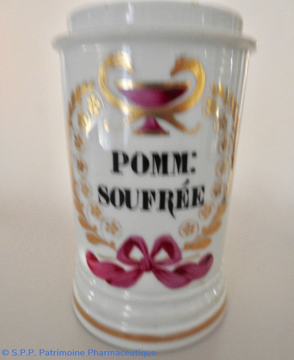 POMM : SOUFRÉE 3 science pharmacie pomm soufree