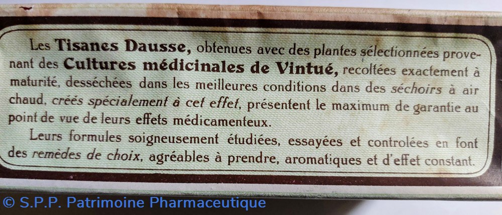 science pharmacie tisane dausse pectorale
