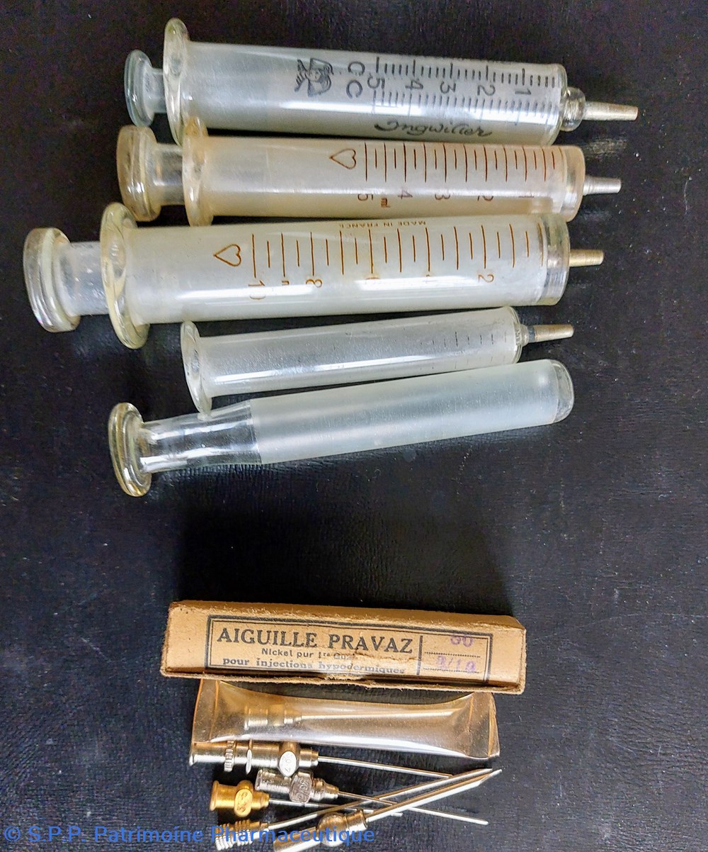 Seringues pour injections hypodermiques 4 science pharmacie seringues pour injections hypodermiques