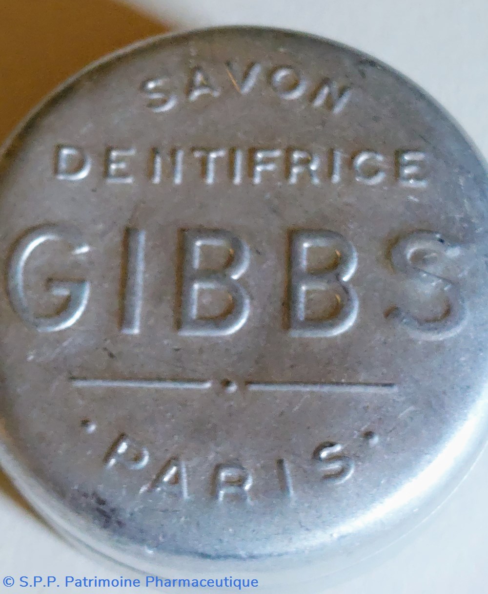 science pharmacie gibbs savon dentifrice en boite