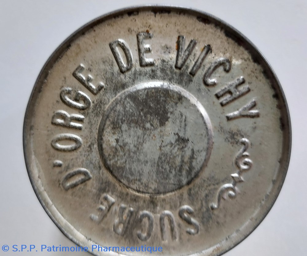 SUCRE D'ORGE VICHY. ETAT 6 science sucre orge vichy etat