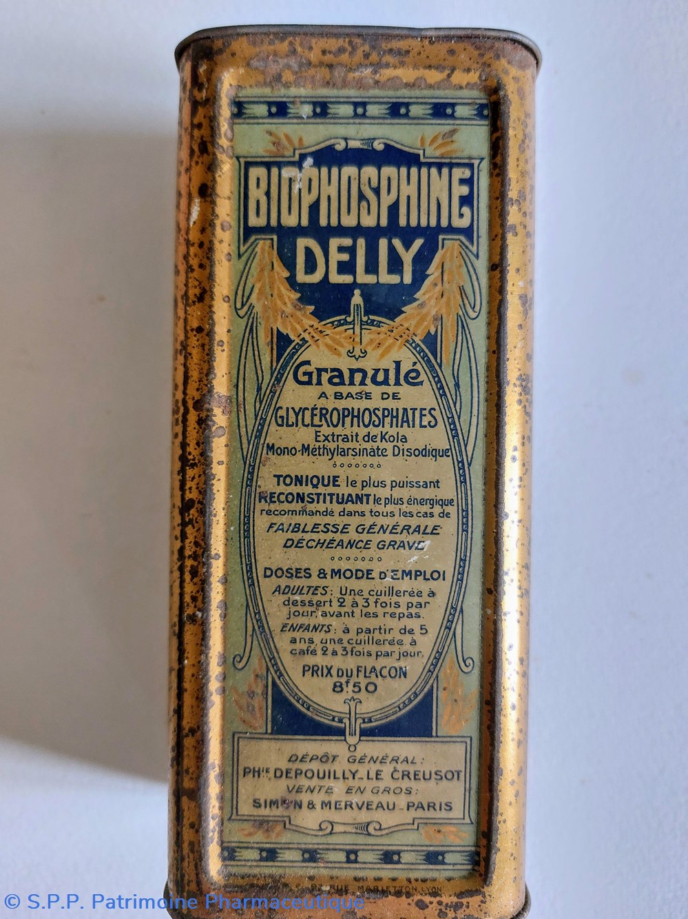 BIOPHOSPHINE DELLY (Granulés) science biophosphine delly granules