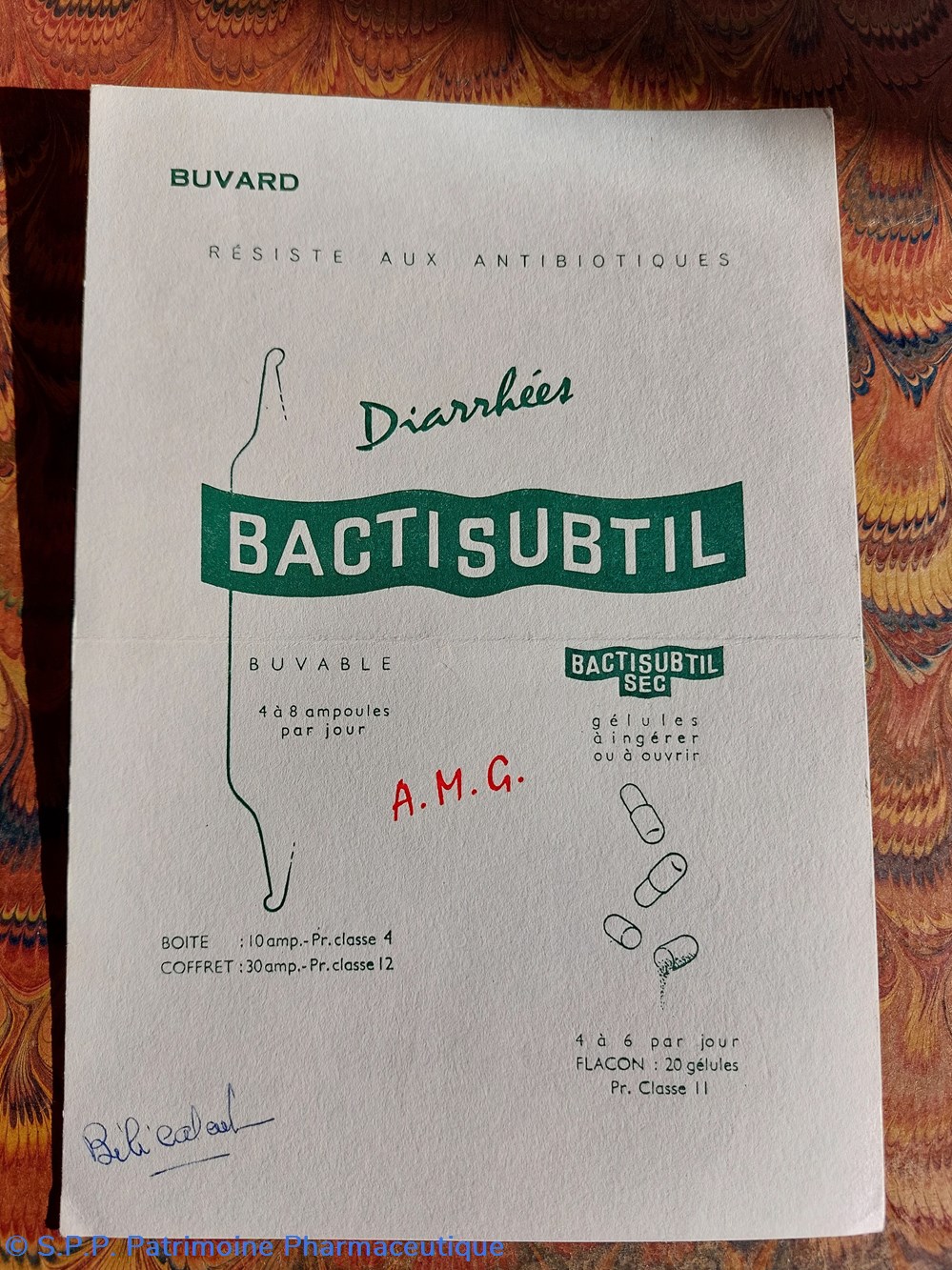 science pharmacie bactisubtil
