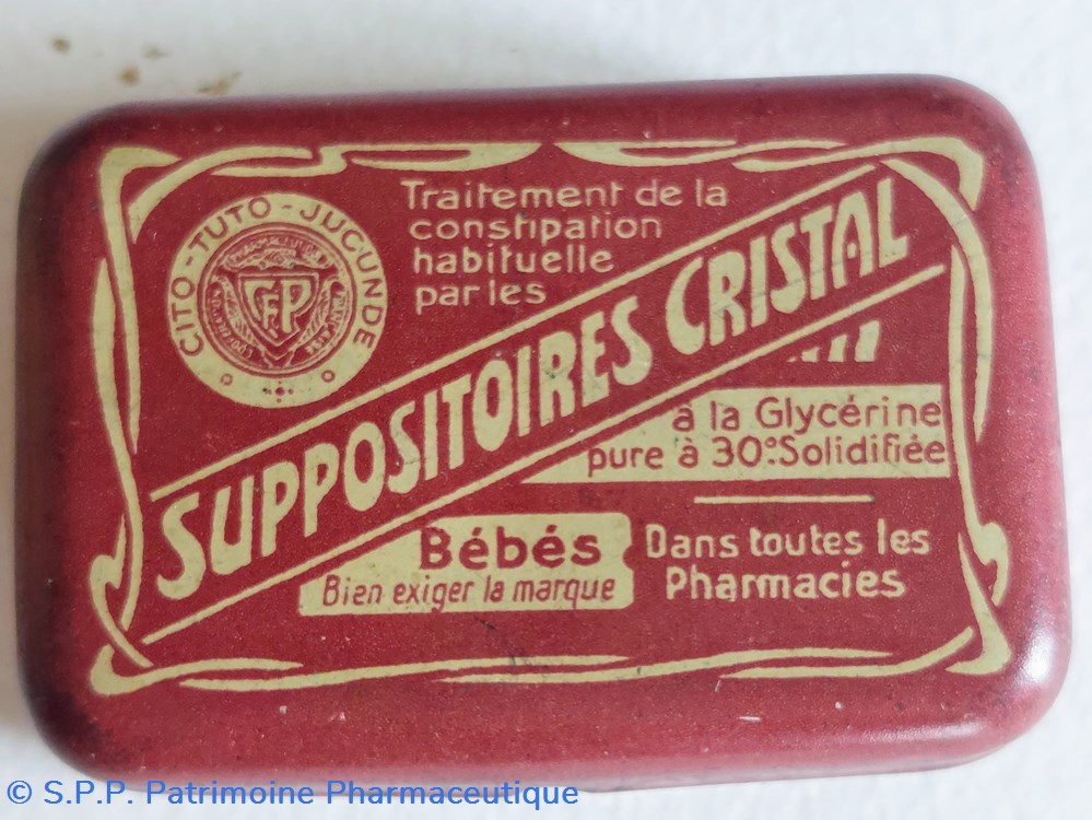 Suppositoires CRISTAL Bébés 5 science suppositoires cristal bebes